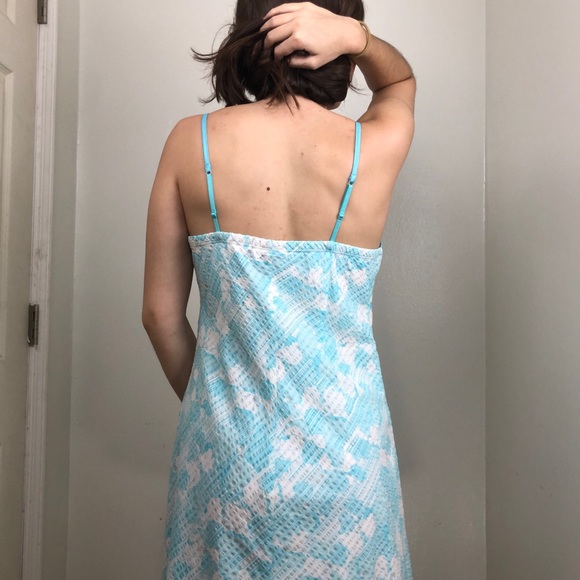 Y2K GIRLY BLUE DRESS - Picture 4 of 6